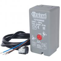 Сервопривод для 3-ходовых зональных клапанов, 230V, время движения 8 сек., 1м. Stout SVM-0071-230008