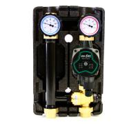 Насосно-смесительная группа с термосмесителем, в теплоизоляции, с насосом Uni-Fitt GTA 25-7 60 Вт Uni-Fitt