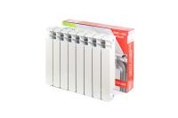 Радиатор алюминиевый Faliano 500/100 12 секций боковое подключение