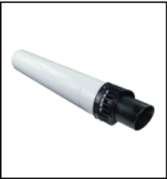 [GROPPALLI] [A03.032.000062] GROPPALLI Комплект коаксиальный Ø 100/150 для конденсационных котлов TIME POWER {белый}