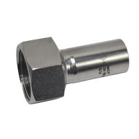 Вставка с ВР MVI, 18х1/2" (нержавеющая сталь)