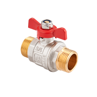 Кран MVI 1/2" нар.-нар. бабочка (БШШ) Кран MVI 1/2" нар.-нар. бабочка (БШШ)