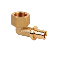 Угольник аксиальный с внутренней резьбой MVI 16x1/2"