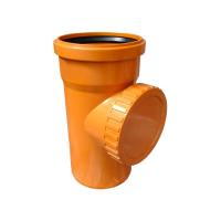 Ревизия с крышкой наружной канализации 160