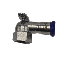 Пресс-водорозетка MVI, 28x1/2 (нержавеющая сталь)