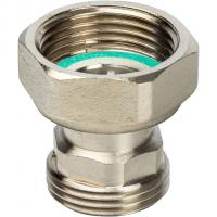 Разъемное соединение с плоским уплотнением, никелированное 1" Stout SDG-0019-010025