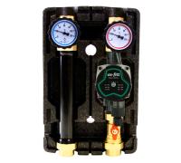 Насосная группа прямая, в теплоизоляции, с насосом Uni-Fitt GTA 25-7 60 Вт Uni-Fitt