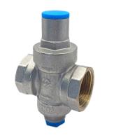 Регулятор давления поршневой MVI с выходом под манометр 3/4"