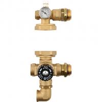 Насосно-смесительный узел с термостатическим клапаном, без насоса Stout SDG-0020-001000