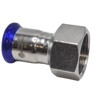 Пресс-фитинг с ВР MVI, 35x1 1/4" (нержавеющая сталь)