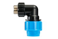 Отвод комбинированный с наружной трубной резьбой ПРО 32x1”П Джилекс