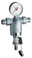 Фильтр с манометром FAR 1/2" НР/НР 100 мкм FA 3944 12100 Фильтр с манометром FAR 1/2" НР/НР 100 мкм FA 3944 12100