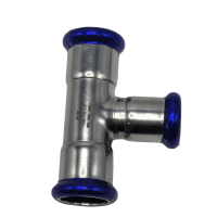 Пресс-тройник переходной MVI, 54x35 x 54 (нержавеющая сталь)