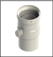 [GROPPALLI] [A03.011.000906] GROPPALLI Конденсатоотводчик Ø 80 В/Н для конвекционных котлов A03.011.000906 {белый}