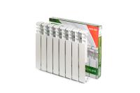 Радиатор алюминиевый Faliano 500 12 секций боковое подключение