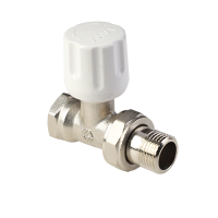 Вентиль радиаторный прямой ручной 3/4"