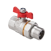 Кран-американка MVI 1/2" вн.-нар. бабочка