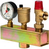 Группа безопасности котла Stout (до 50 кВт) (без теплоизоляции) SVS-0004-015025