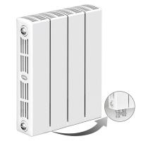 Радиатор биметаллический Rifar SUPReMO VENTIL SVL 350 14 секции нижнее левое подключение