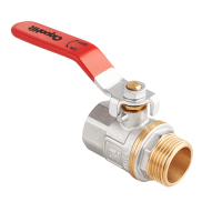 Кран AquaHit 1 1/4" вн.-нар., ручка (РГШ)