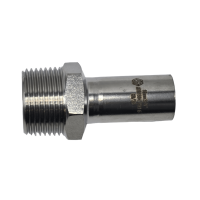 Вставка с НР MVI, 35х1 1/4" (нержавеющая сталь)