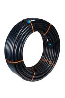 Труба ПНД PE100 32х2 мм PN 10 бухта 100 м Джилекс
