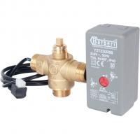 3-Ходовой зональный клапан, сервопривод 230V, с кабелем 1м., НР 3/4" Stout SVM-0070-300020