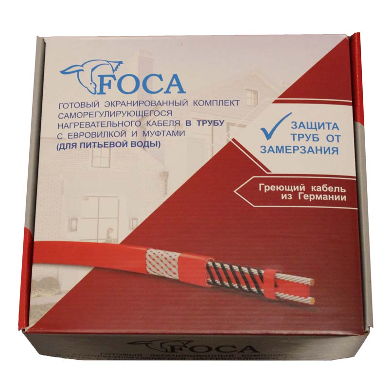 Греющий кабель Foca - скидка 5% Греющий кабель Foca - скидка 5%