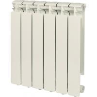 Радиатор алюминиевый STOUT Bravo 500 6 секции боковое подключение SRA-0110-050006