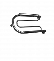 Водяной полотенцесушитель «B» с полочкой 32/50 Двин