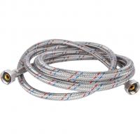 Гибкая подводка Stout для воды ВР 1/2" х ВР 1/2", длина 2500 мм SHF-BB