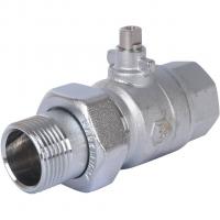 Шаровой 2-ходовой зональный клапан НВ 1*1 Stout SVM-0072-200125