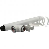 Комплект Stout коаксиальный для прохода через стену (совместим с Baxi, 60/100, 850 мм)