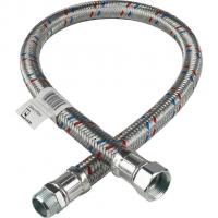 Гибкая подводка Stout для воды НР 3/4" х ВР 3/4", длина 1000 мм SHF-НB