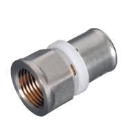 Пресс-фитинг с переходом на внутреннюю резьбу MVI 32х1"