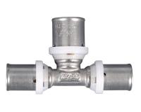 Пресс-фитинг тройник переходной MVI 20х20х16