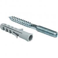 Шпилька Stout сантехническая М8*80мм с дюбелем М 10*50
