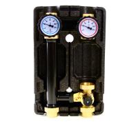 Насосно-смесительная группа с трёхходовым смесительным клапаном, в теплоизоляции, Uni-Fitt