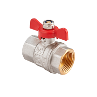 Кран MVI 1/2" вн.-вн. бабочка (БГГ) Кран MVI 1/2" вн.-вн. бабочка (БГГ)