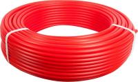 Труба из сшитого полиэтилена Valfex 16х2.0 PE-RT красная 200 метров