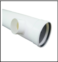 [GROPPALLI] [B0B.017.000069] GROPPALLI Коллектор дымовых газов Ø 200/100 для конденсационных котлов Time Power 90K-160K (<270 кВт) {белый}