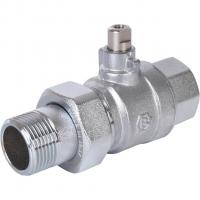 Шаровой 2-ходовой зональный клапан НВ 3/4*3/4 Stout SVM-0072-200025