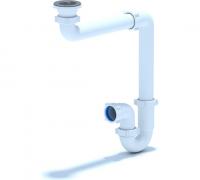 Сифон АНИ ф40 УНИВ. ПРЯМОТОЧНЫЙ смещенный D5000