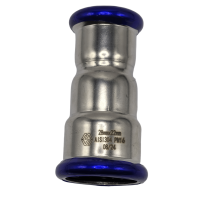 Пресс-муфта переходная MVI, 35х15 (нержавеющая сталь)