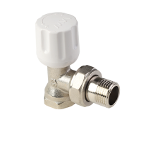 Вентиль радиаторный угловой ручной 1/2"