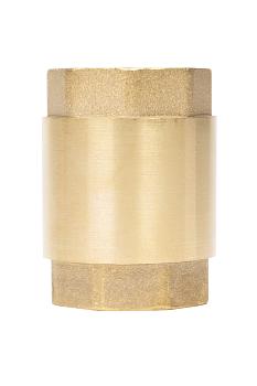 Обратный клапан Джилекс 1" с латунным седлом