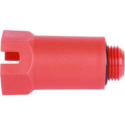 Пробка Stout длинная 1/2, красная