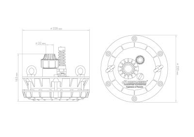 Оголовок скважинный Джилекс ОСП 110-133/32