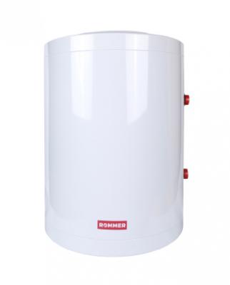 Бойлер Rommer комбинированного нагрева настенный 80 л.