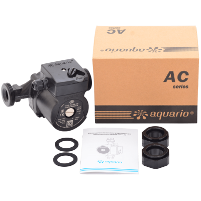 Насос циркуляционный Aquario AC 254-180